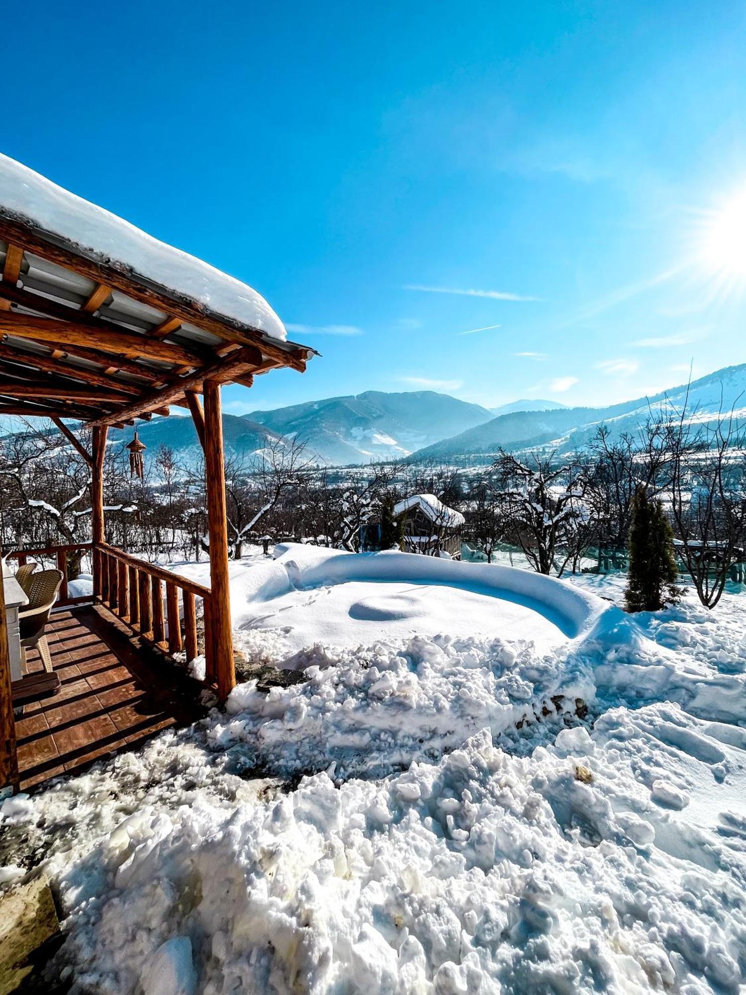 Elysian Fields - The Island Tiny House Bed and Breakfast Sadu Εξωτερικό φωτογραφία