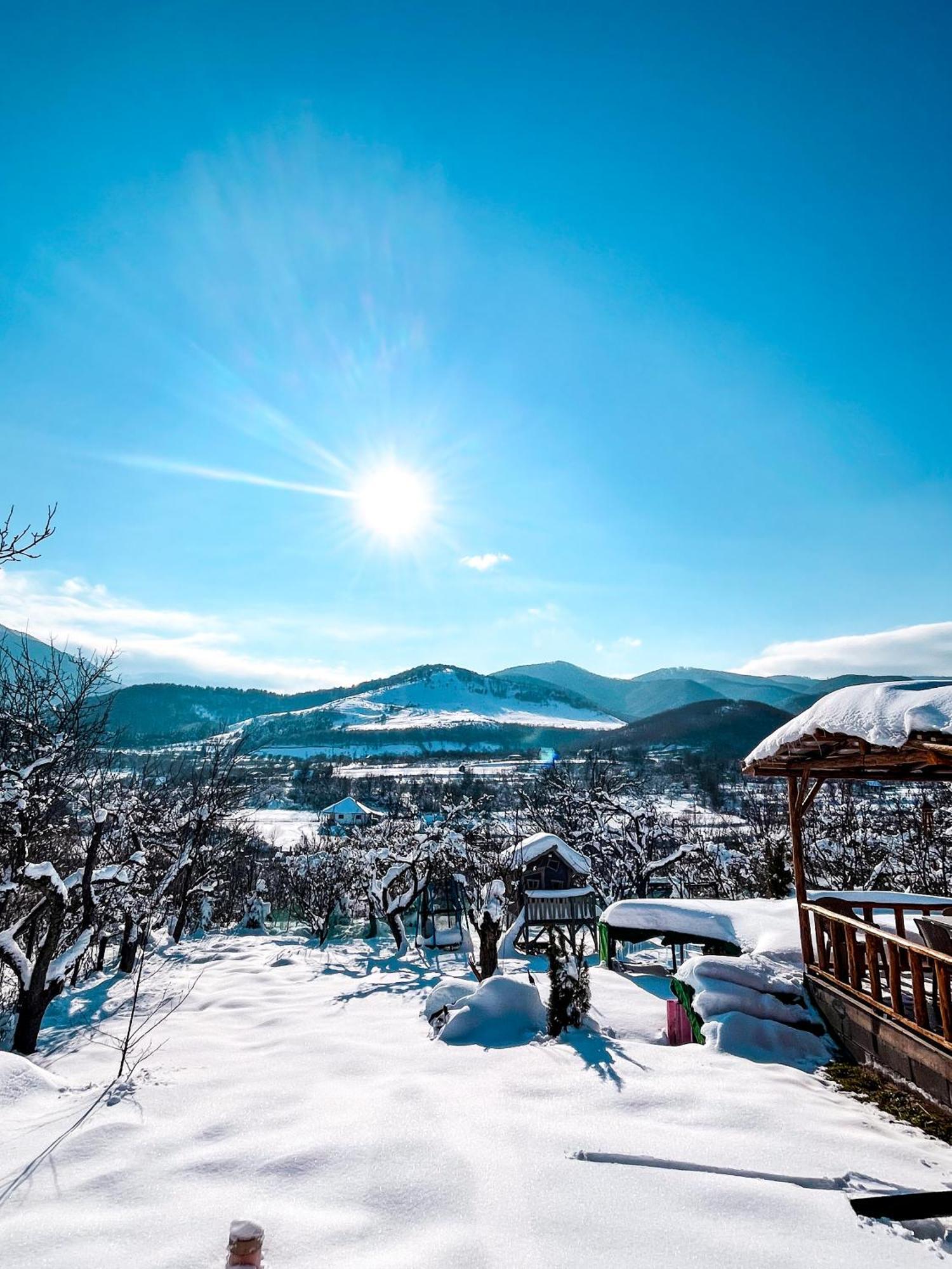 Elysian Fields - The Island Tiny House Bed and Breakfast Sadu Εξωτερικό φωτογραφία