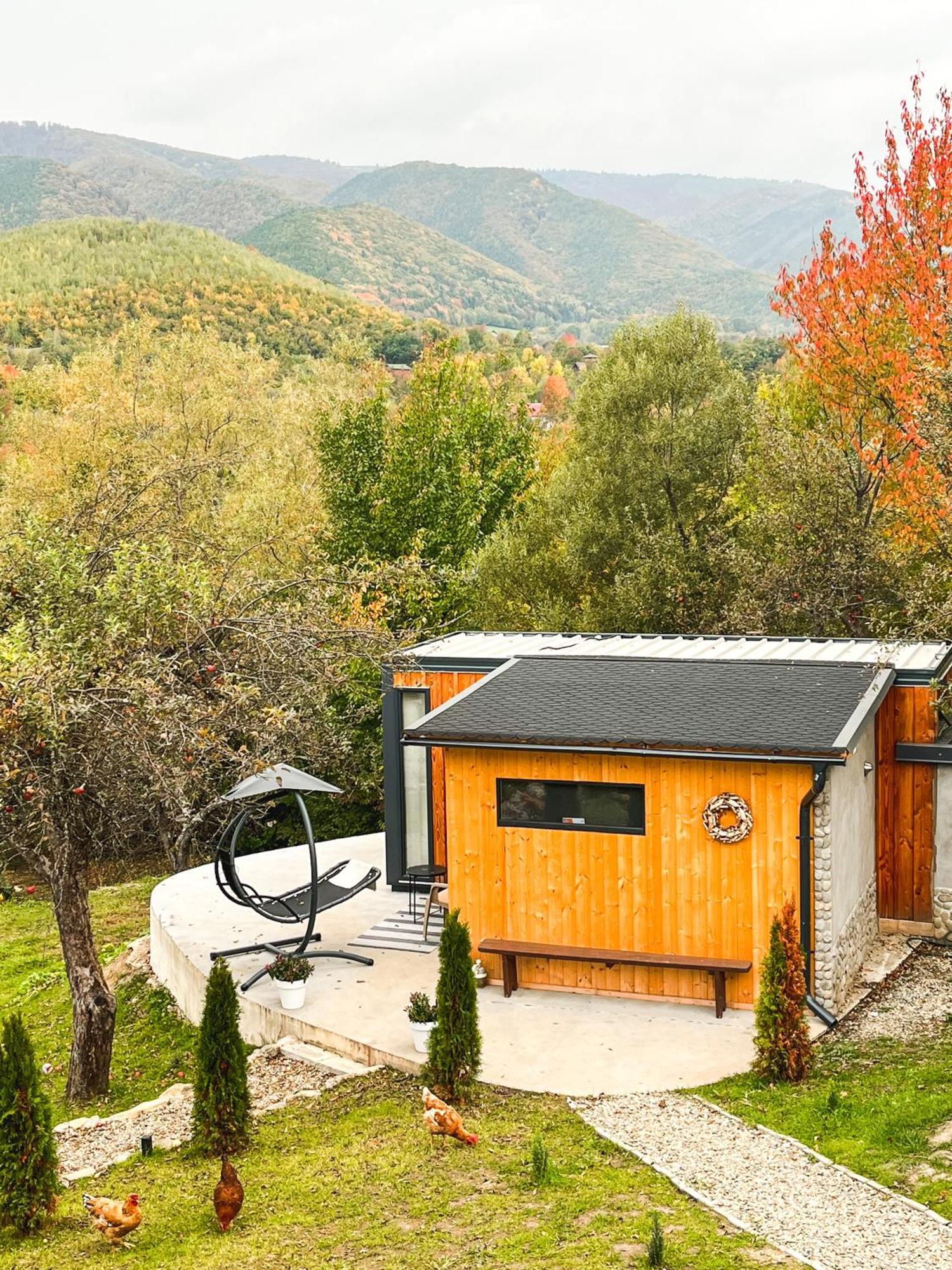 Elysian Fields - The Island Tiny House Bed and Breakfast Sadu Εξωτερικό φωτογραφία