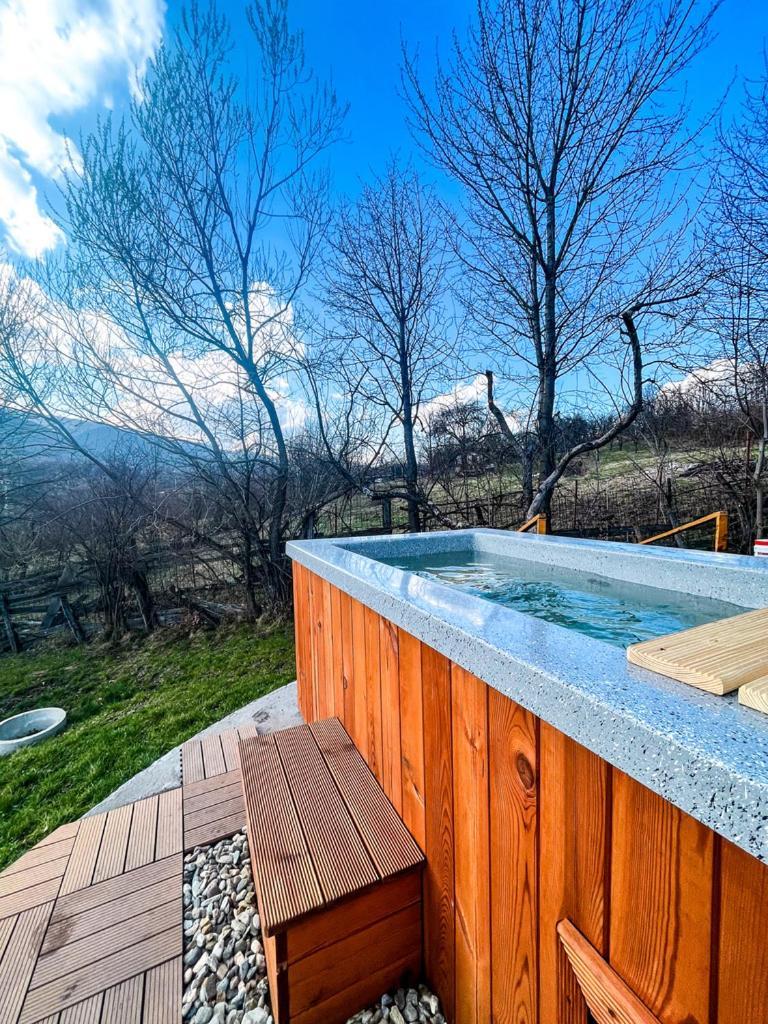 Elysian Fields - The Island Tiny House Bed and Breakfast Sadu Εξωτερικό φωτογραφία